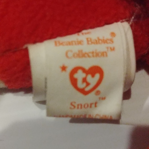 1995 Ty Bull Snort - Picture 4 of 4